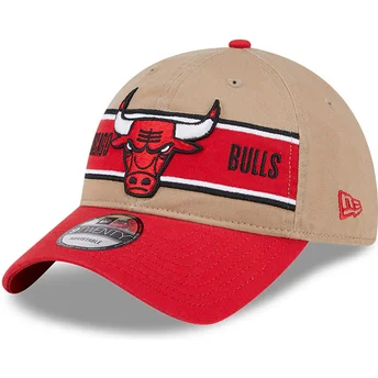 Cap kumer brown adjustable strap 9TWENTY Draft 2024 Chicago Bulls NBA New Era