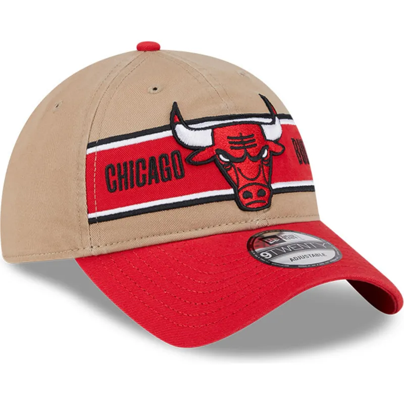 mutsid-kumer-pruun-reguleeritav-9twenty-draft-2024-chicago-bulls-nba-new-era