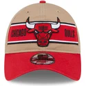 mutsid-kumer-pruun-reguleeritav-9twenty-draft-2024-chicago-bulls-nba-new-era
