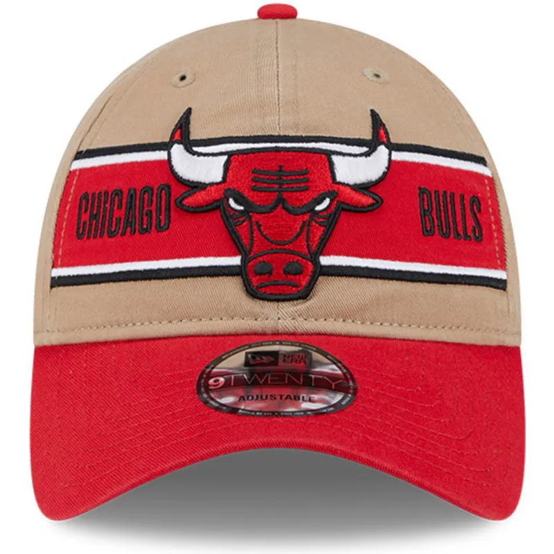 mutsid-kumer-pruun-reguleeritav-9twenty-draft-2024-chicago-bulls-nba-new-era