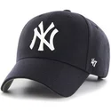 cap-kumer-navy-blue-adjustable-strap-new-york-yankees-mlb-47-brand