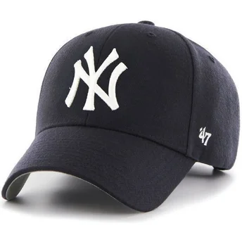 Cap kumer navy blue adjustable strap New York Yankees MLB 47 Brand