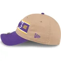 cap-kumer-brown-adjustable-strap-9twenty-draft-2024-los-angeles-lakers-nba-new-era