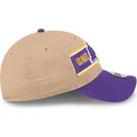 mutsid-kumer-pruun-reguleeritav-9twenty-draft-2024-los-angeles-lakers-nba-new-era