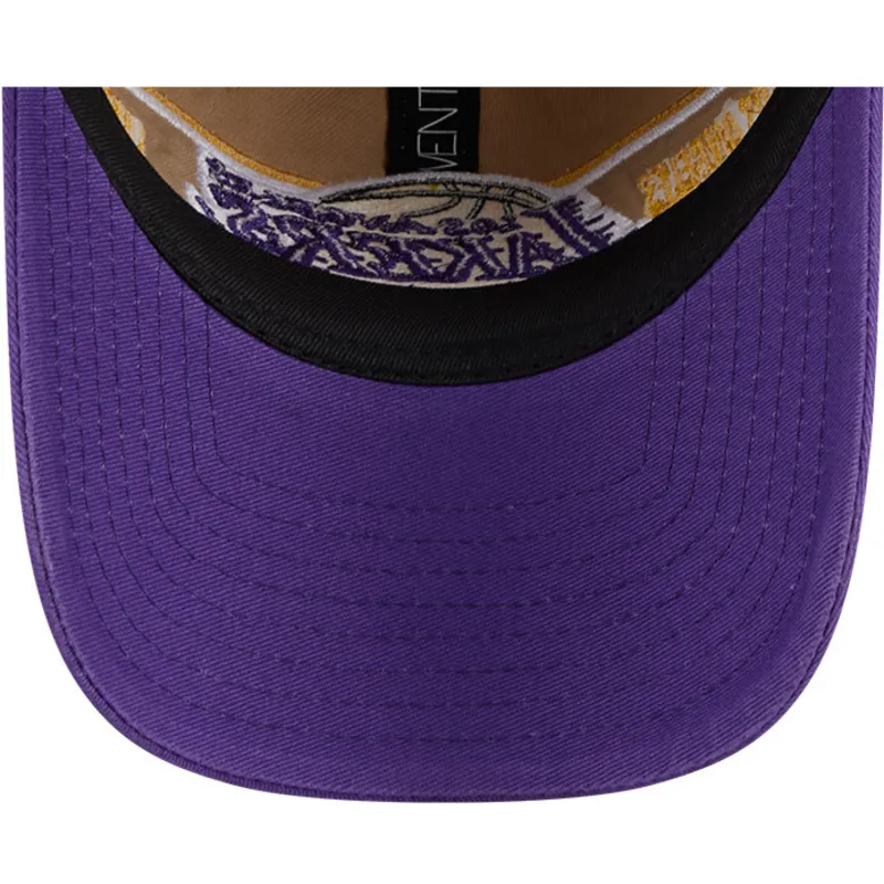 cap-kumer-brown-adjustable-strap-9twenty-draft-2024-los-angeles-lakers-nba-new-era