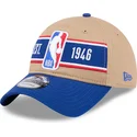 cap-kumer-brown-adjustable-strap-9twenty-draft-2024-nba-new-era