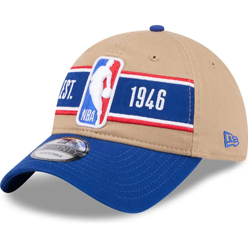 mutsid-kumer-pruun-reguleeritav-rihm-9twenty-draft-2024-nba-new-era