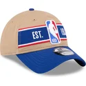 mutsid-kumer-pruun-reguleeritav-rihm-9twenty-draft-2024-nba-new-era