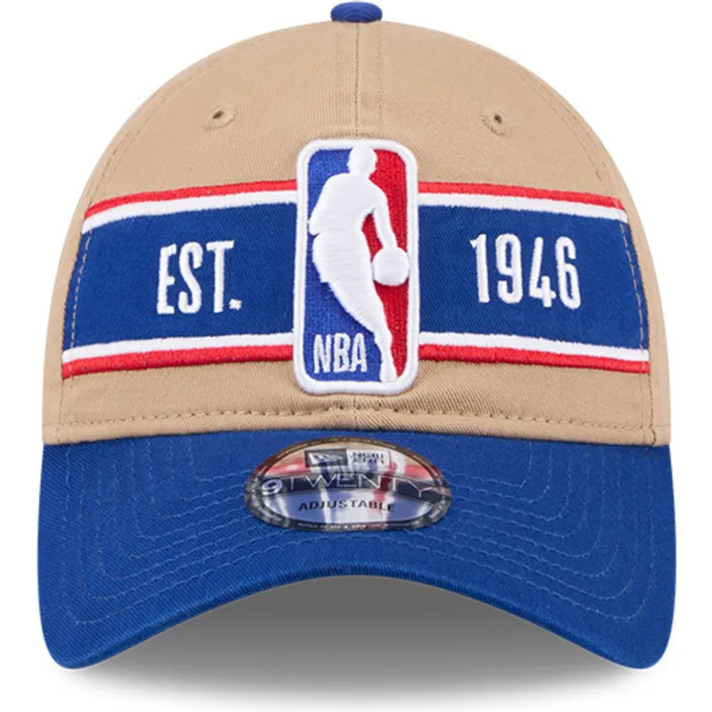 mutsid-kumer-pruun-reguleeritav-9twenty-draft-2024-nba-new-era