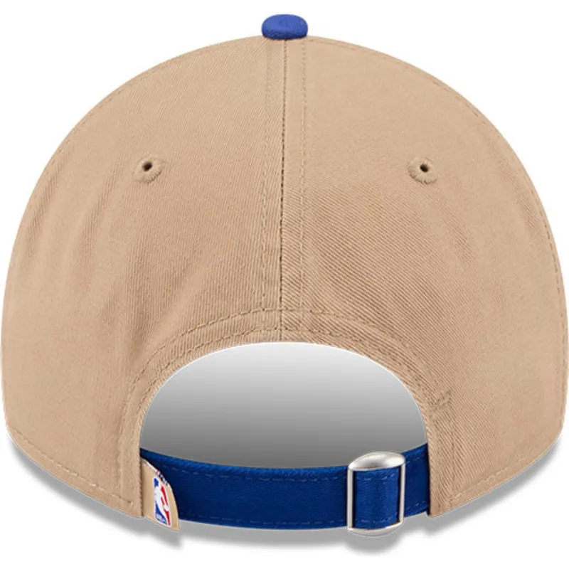 cap-kumer-brown-adjustable-strap-9twenty-draft-2024-nba-new-era