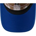 cap-kumer-brown-adjustable-strap-9twenty-draft-2024-nba-new-era