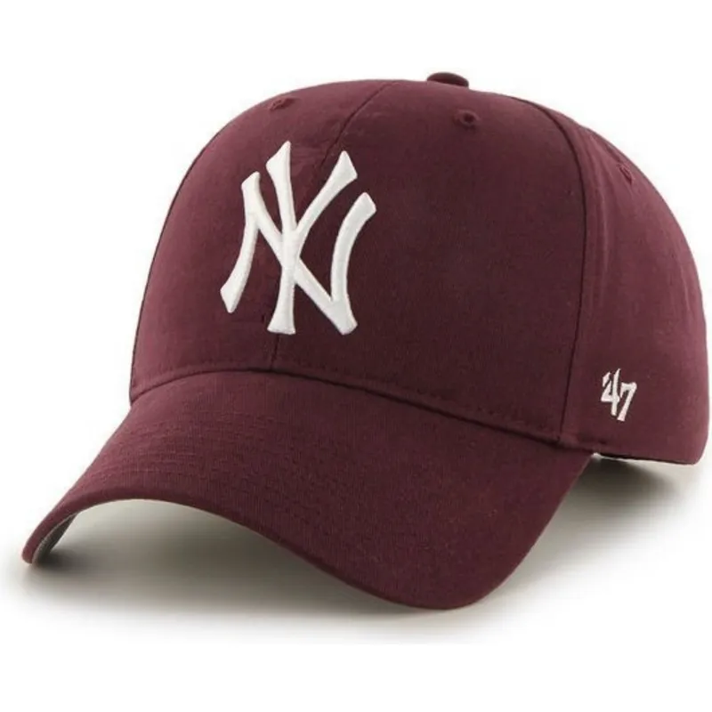 mutsid-kumer-punane-reguleeritav-new-york-yankees-mlb-47-brand