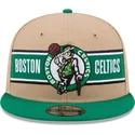 mutsid-lame-pruun-snapback-9fifty-draft-2024-boston-celtics-nba-new-era
