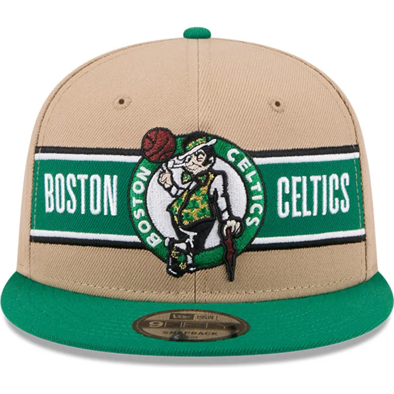 mutsid-lame-pruun-snapback-9fifty-draft-2024-boston-celtics-nba-new-era