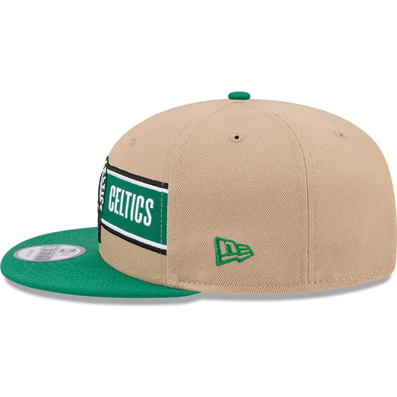 mutsid-lame-pruun-snapback-9fifty-draft-2024-boston-celtics-nba-new-era