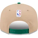 mutsid-lame-pruun-snapback-9fifty-draft-2024-boston-celtics-nba-new-era