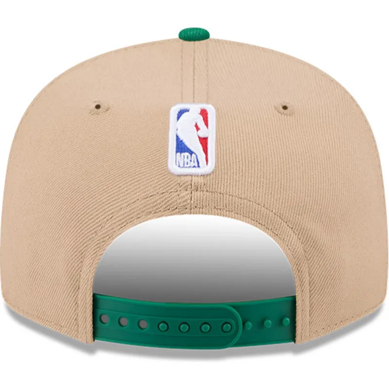 mutsid-lame-pruun-snapback-9fifty-draft-2024-boston-celtics-nba-new-era