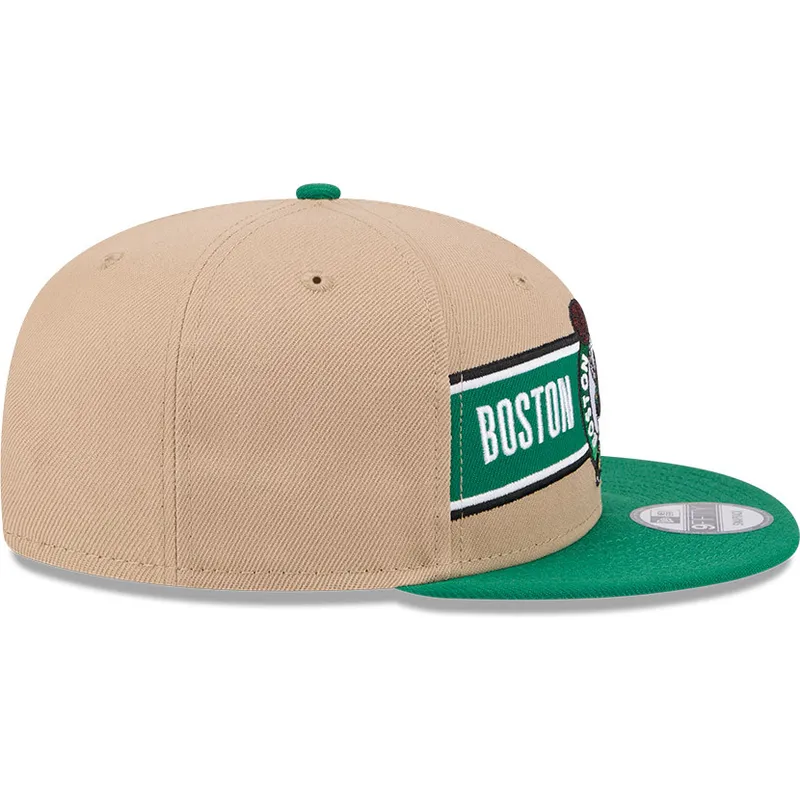 mutsid-lame-pruun-snapback-9fifty-draft-2024-boston-celtics-nba-new-era