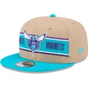mutsid-lame-pruun-snapback-9fifty-draft-2024-charlotte-hornets-nba-new-era