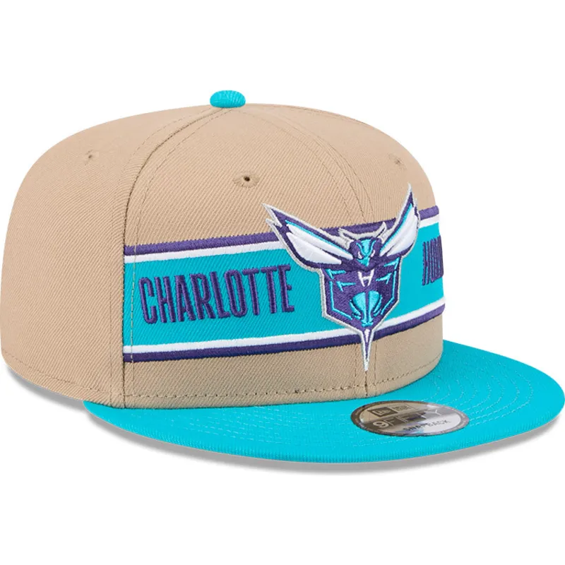 mutsid-lame-pruun-snapback-9fifty-draft-2024-charlotte-hornets-nba-new-era