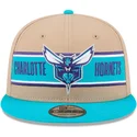 mutsid-lame-pruun-snapback-9fifty-draft-2024-charlotte-hornets-nba-new-era