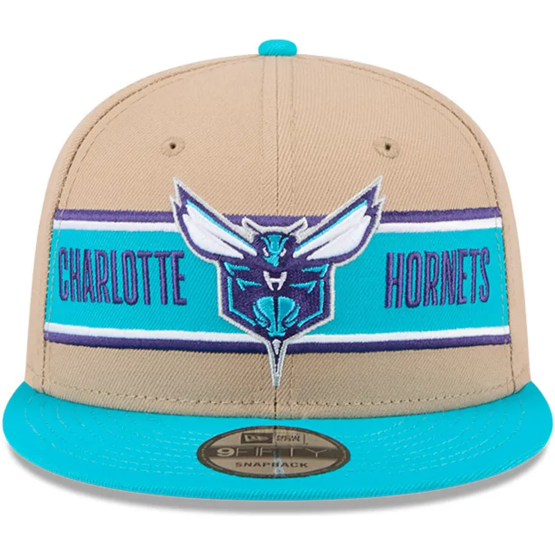 mutsid-lame-pruun-snapback-9fifty-draft-2024-charlotte-hornets-nba-new-era