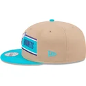mutsid-lame-pruun-snapback-9fifty-draft-2024-charlotte-hornets-nba-new-era