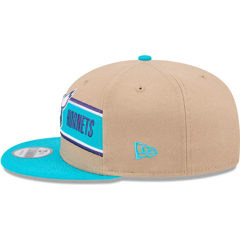 mutsid-lame-pruun-snapback-9fifty-draft-2024-charlotte-hornets-nba-new-era