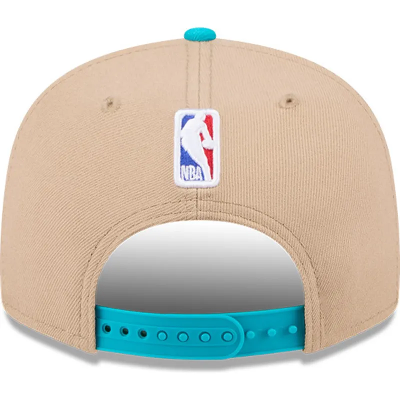 mutsid-lame-pruun-snapback-9fifty-draft-2024-charlotte-hornets-nba-new-era