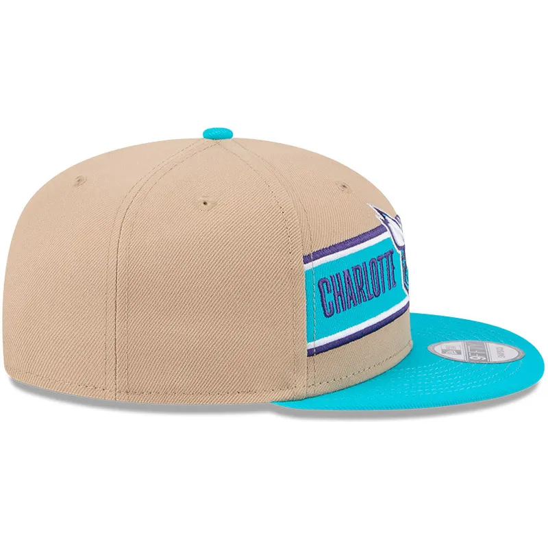 mutsid-lame-pruun-snapback-9fifty-draft-2024-charlotte-hornets-nba-new-era