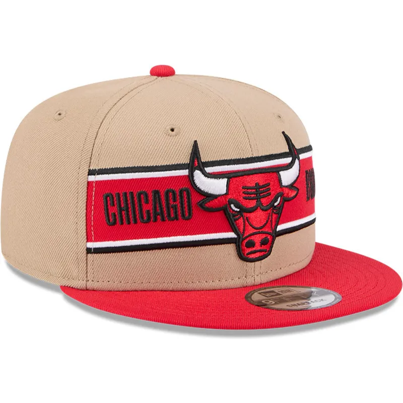 mutsid-lame-pruun-snapback-9fifty-draft-2024-chicago-bulls-nba-new-era