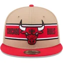 mutsid-lame-pruun-snapback-9fifty-draft-2024-chicago-bulls-nba-new-era