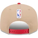cap-lame-brown-snapback-9fifty-draft-2024-chicago-bulls-nba-new-era