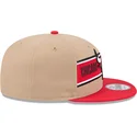 cap-lame-brown-snapback-9fifty-draft-2024-chicago-bulls-nba-new-era