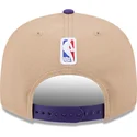 mutsid-lame-pruun-snapback-9fifty-draft-2024-los-angeles-lakers-nba-new-era