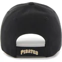 cap-kumer-black-adjustable-strap-pittsburgh-pirates-mlb-47-brand