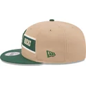 mutsid-lame-pruun-snapback-9fifty-draft-2024-milwaukee-bucks-nba-new-era