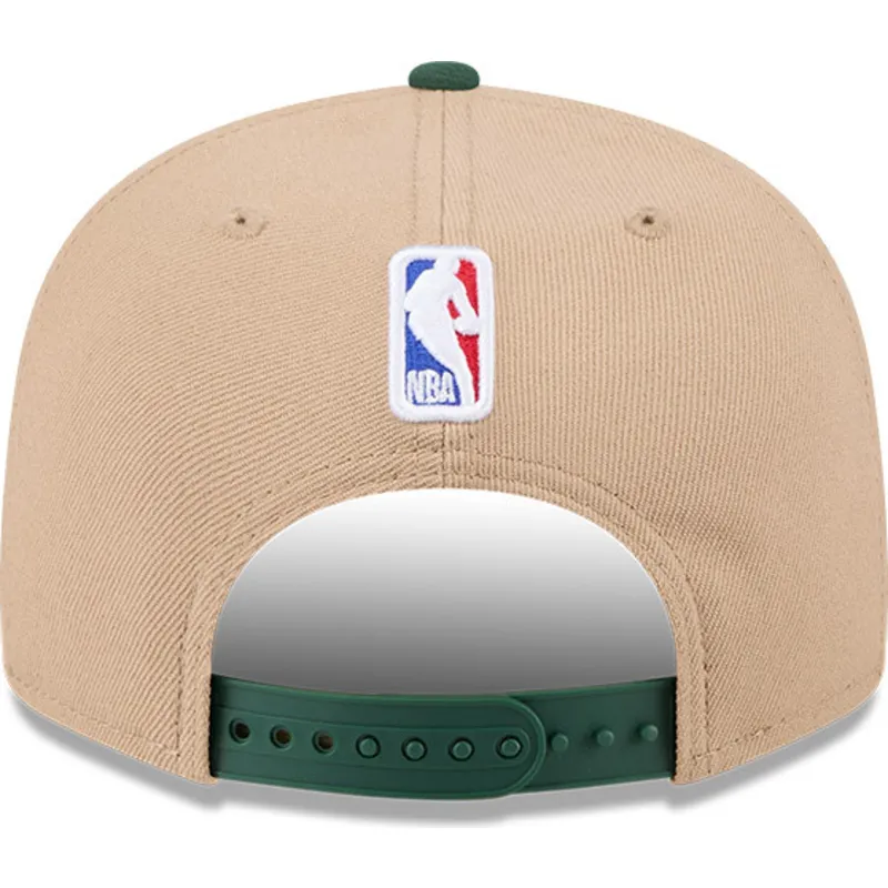 mutsid-lame-pruun-snapback-9fifty-draft-2024-milwaukee-bucks-nba-new-era