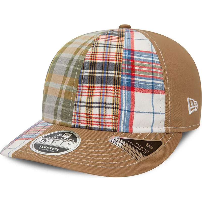 mutsid-kumer-pruun-reguleeritav-rihm-9fifty-retro-crown-relaxed-heritage-fit-new-era