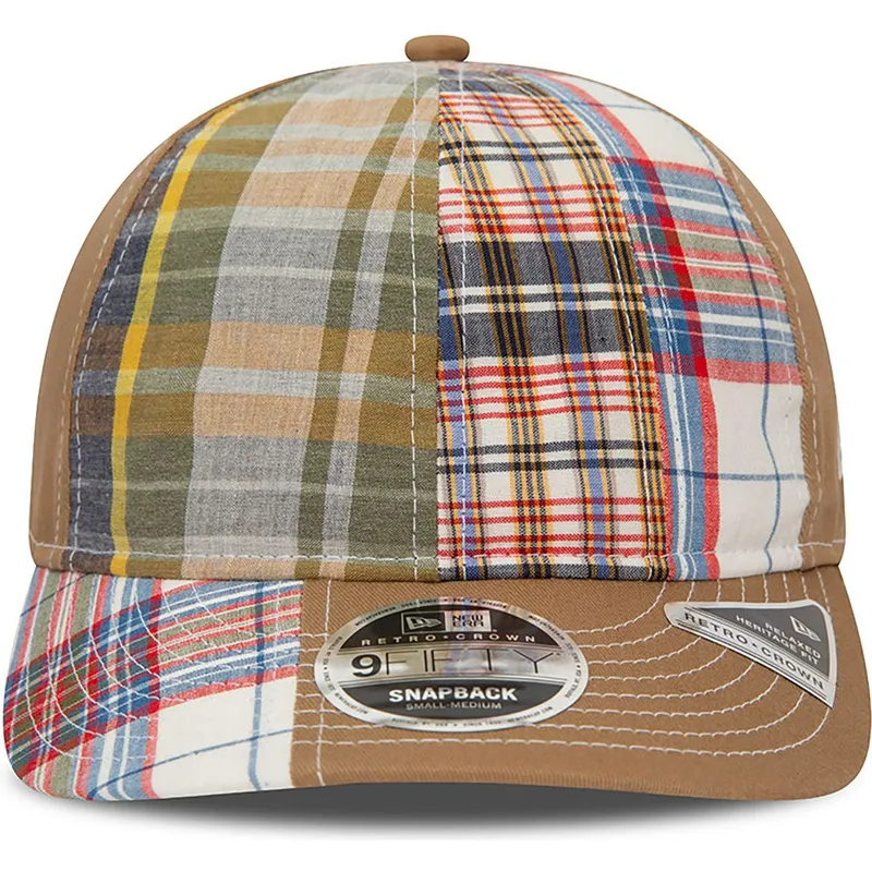 mutsid-kumer-pruun-reguleeritav-rihm-9fifty-retro-crown-relaxed-heritage-fit-new-era