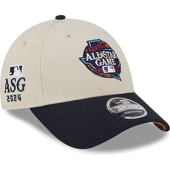 Cap kumer beige snapback All Star Game 9FORTY Stretch Snap Fan Pack MLB New Era