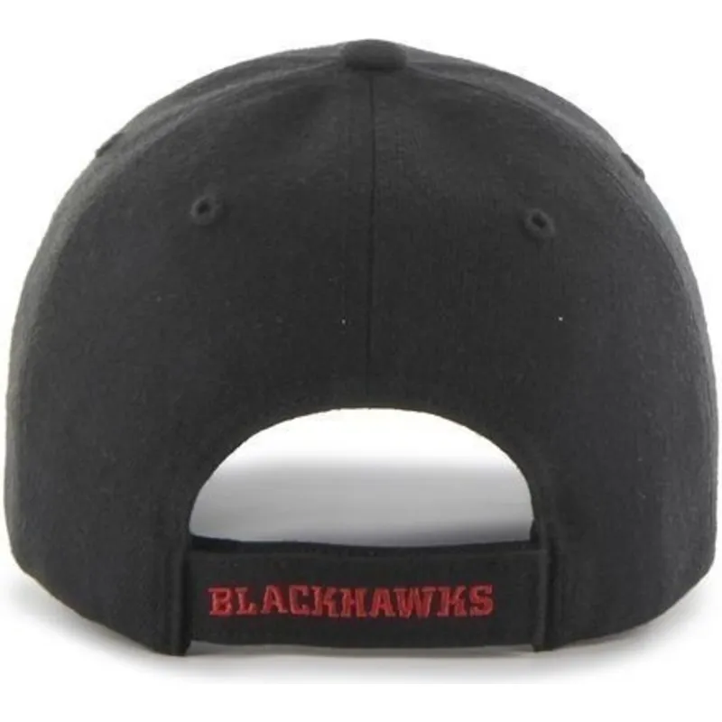 mutsid-kumer-must-reguleeritav-chicago-blackhawks-nhl-47-brand
