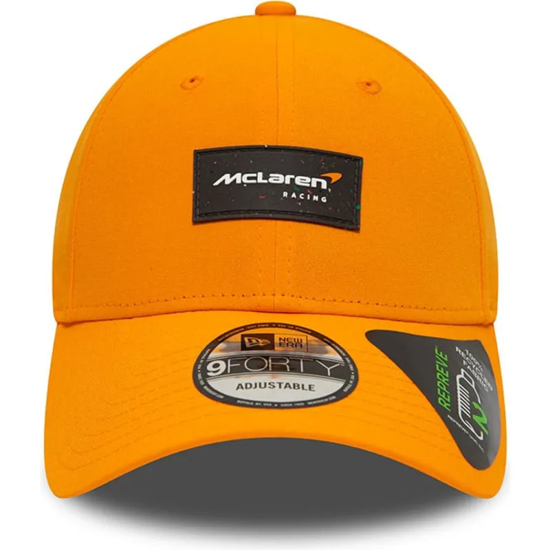 mutsid-kumer-oranz-snapback-9forty-repreve-mclaren-racing-formula-1-new-era