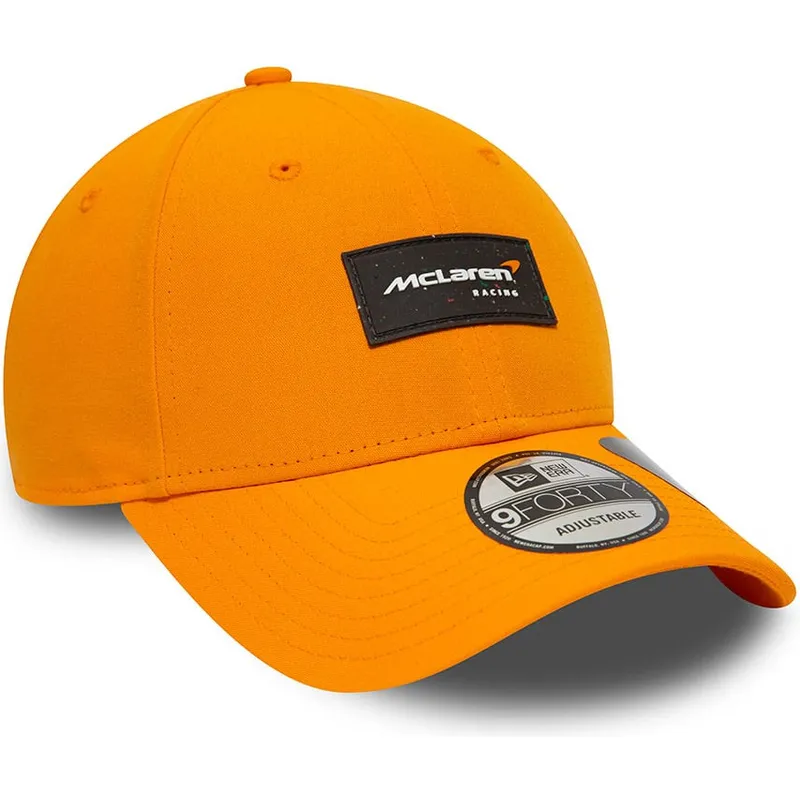 mutsid-kumer-oranz-snapback-9forty-repreve-mclaren-racing-formula-1-new-era