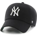 mutsid-kumer-must-reguleeritav-cinta-piel-new-york-yankees-mlb-47-brand