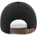 mutsid-kumer-must-reguleeritav-cinta-piel-new-york-yankees-mlb-47-brand