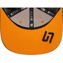 mutsid-kumer-oranz-snapback-lando-norris-9fifty-original-fit-mclaren-racing-formula-1-new-era