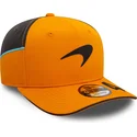 new-era-curved-brim-lando-norris-9fifty-original-fit-mclaren-racing-formula-1-orange-and-grey-snapback-cap