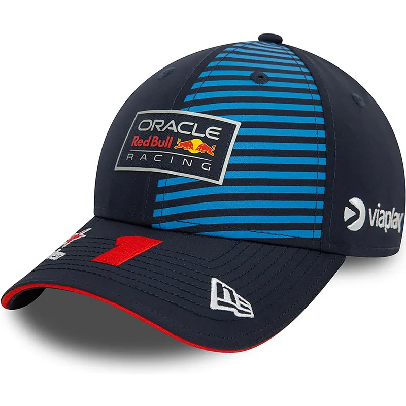 mutsid-kumer-meresinine-snapback-max-verstappen-9forty-red-bull-racing-formula-1-new-era