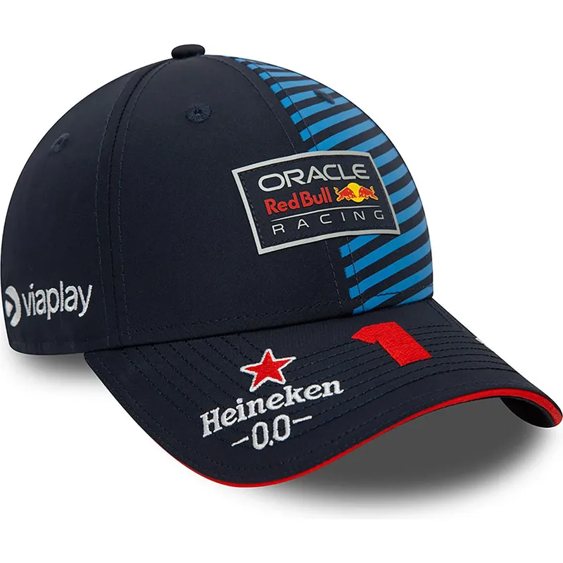 mutsid-kumer-meresinine-snapback-max-verstappen-9forty-red-bull-racing-formula-1-new-era